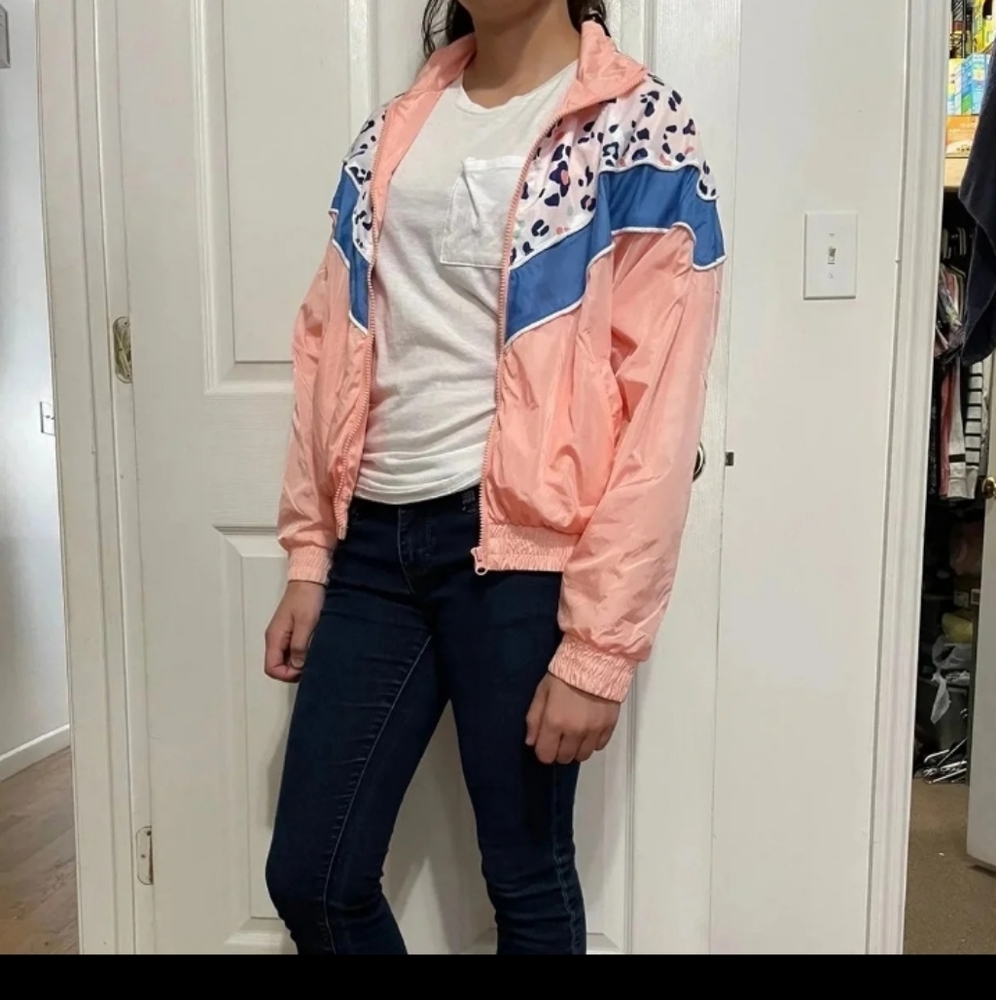 Cheetah 🐆 windbreaker boxy